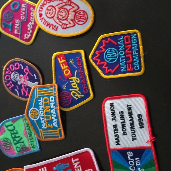 Vintage bowling patches - Picture 4 of 8